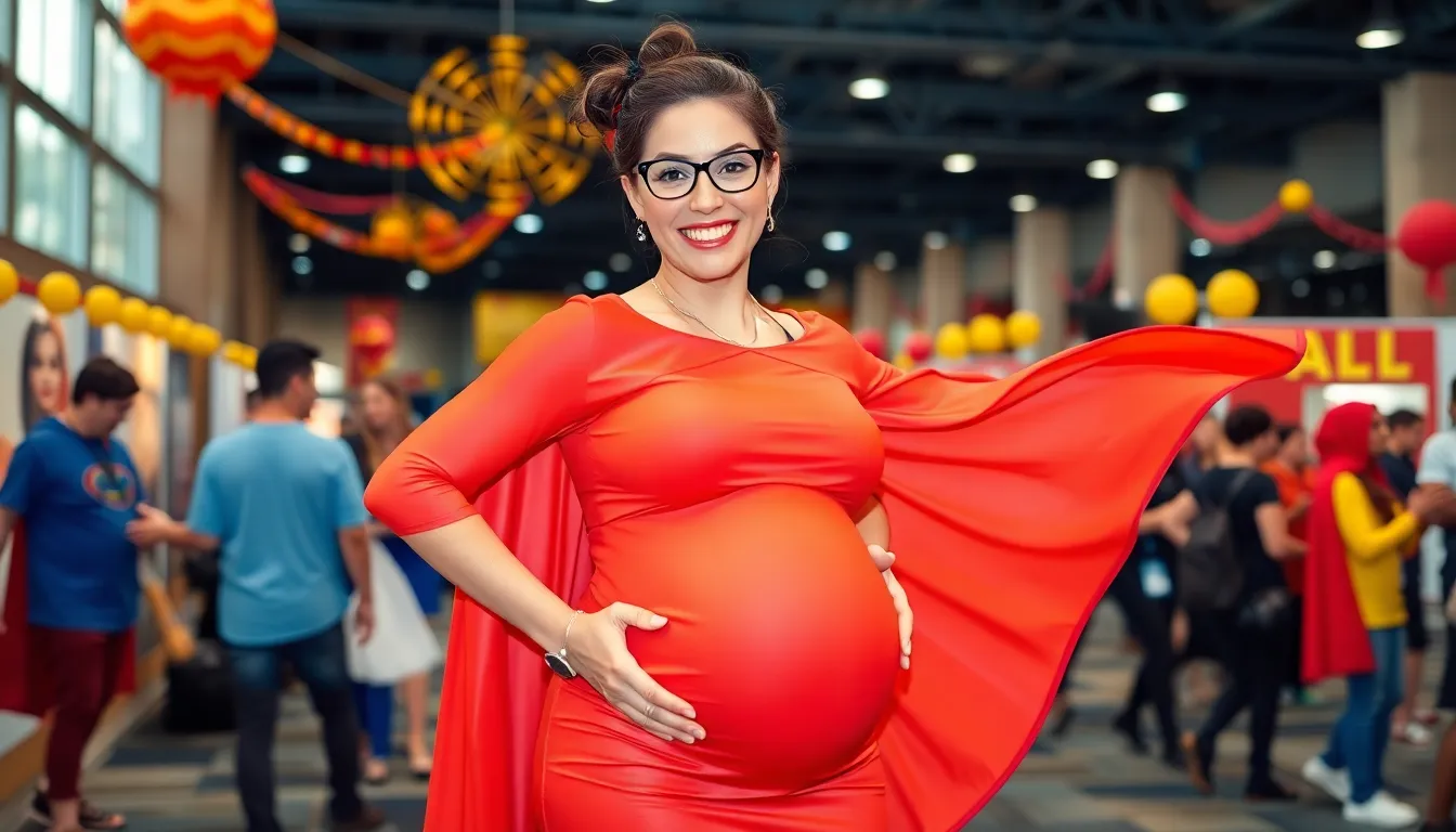 pregnant cosplay