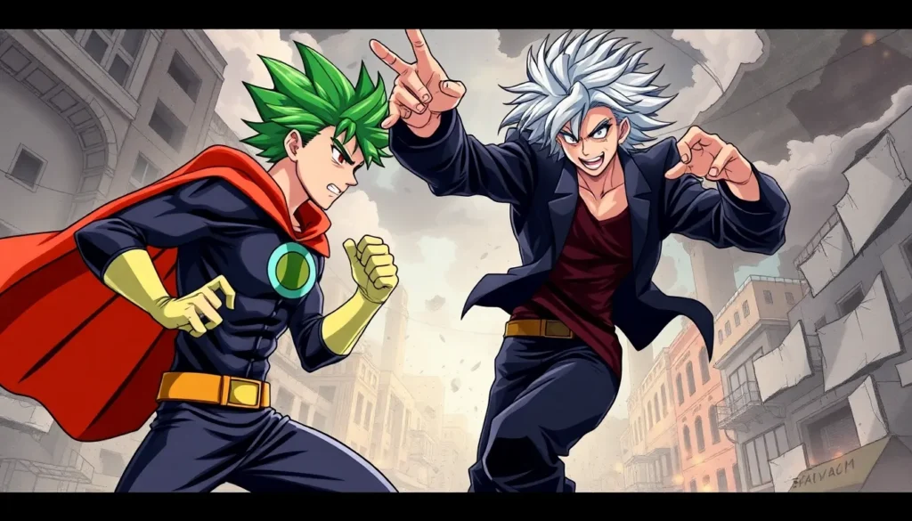 deku vs shigaraki manga