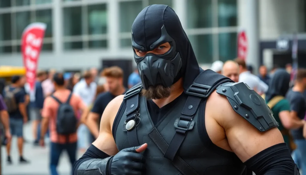 bane cosplay