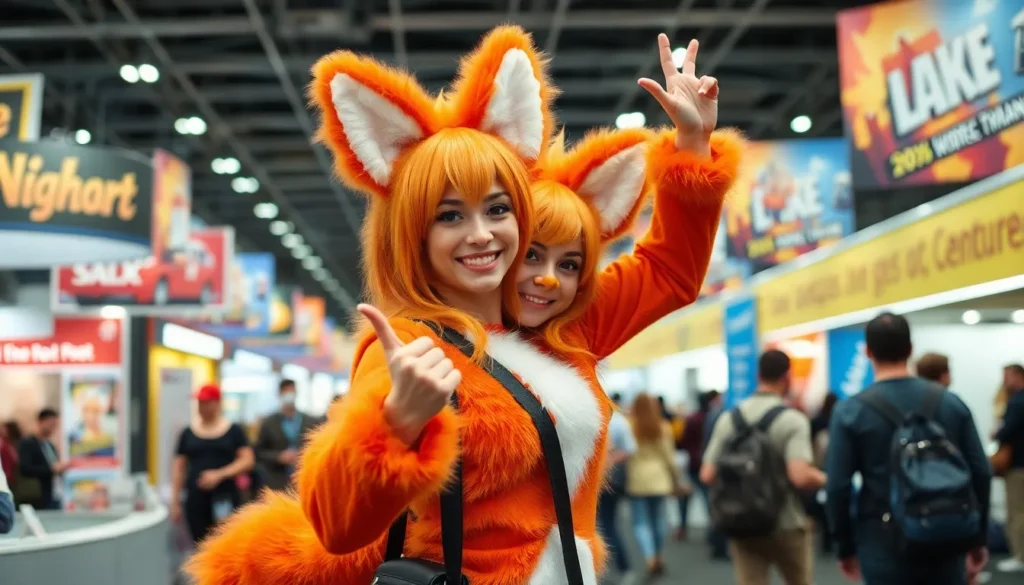foxy cosplay