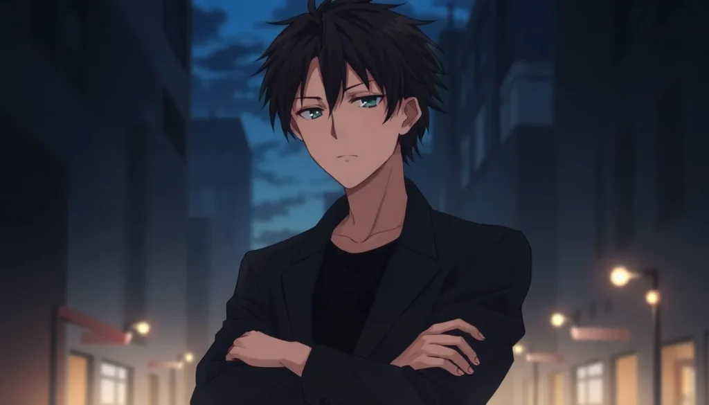 cold anime characters