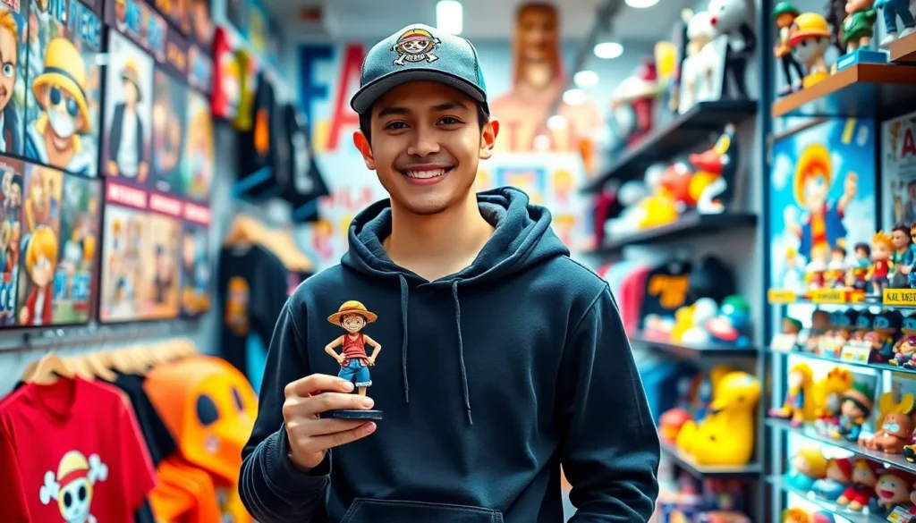 one piece anime merch