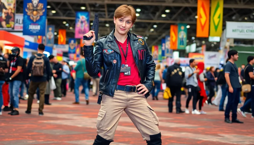 panam cosplay