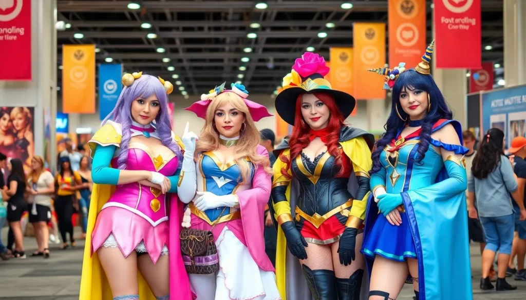 female cosplay ideas
