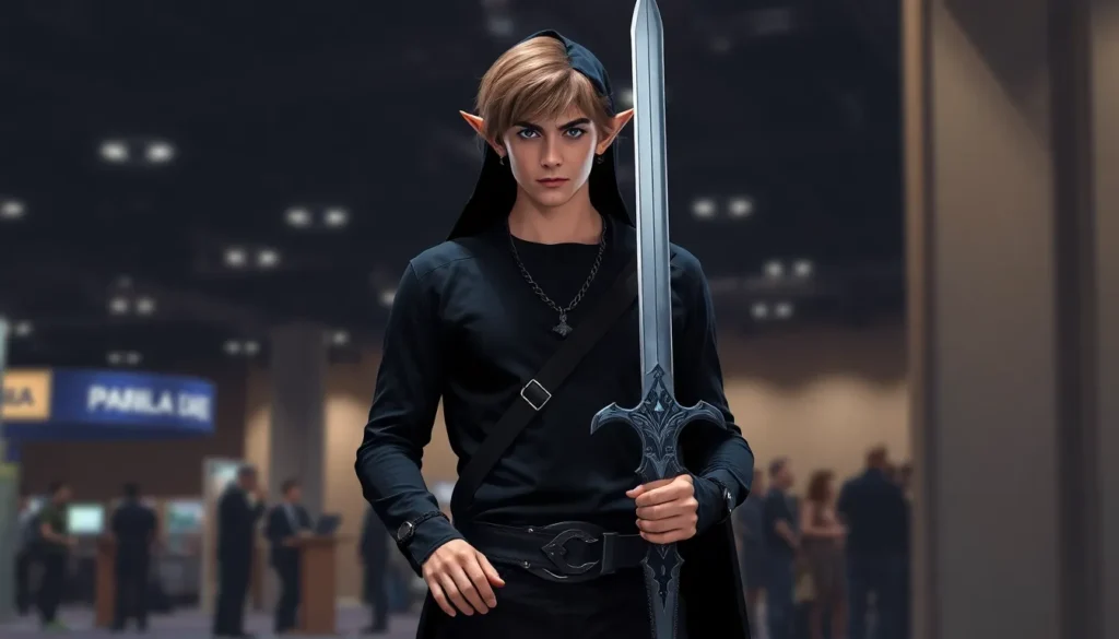dark link cosplay