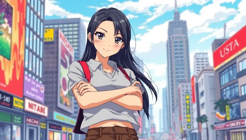 anime tsundere