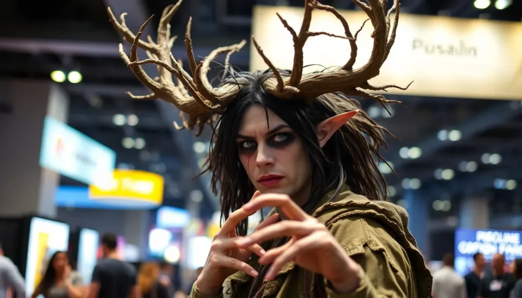 wendigo cosplay
