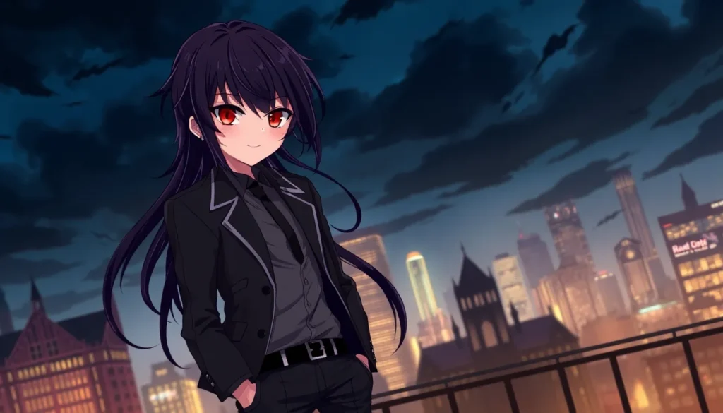 vampire anime netflix