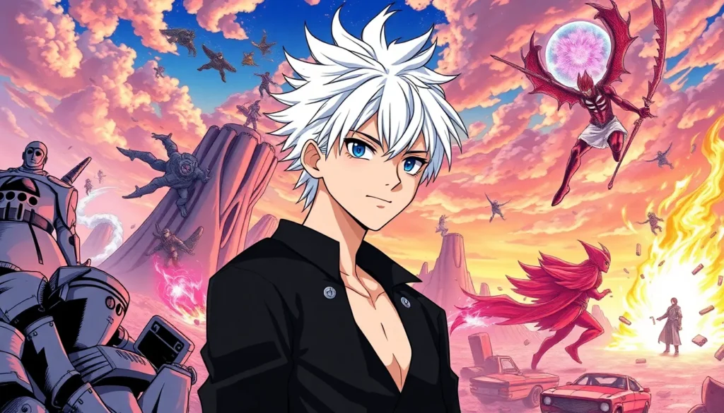 soul evans manga