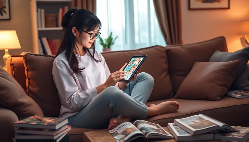 apps to read manga